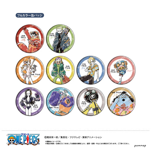 『ワンピース ONE PIECE』缶バッジコレクション-ゆるスタ第1弾- BOX